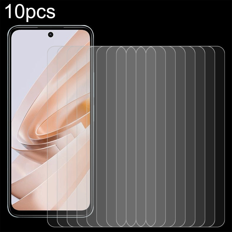10pcs 0.26mm 9H 2.5D Tempered Glass Film, For Xiaomi Poco M6 Plus 5G, For Xiaomi Redmi A3x, For Xiaomi Poco F6 Pro / Poco F6 5G, For Xiaomi Redmi Turbo 3, For Xiaomi Redmi A3 / Poco C61, For Xiaomi Poco X6 Neo, For Xiaomi Redmi 13R / Poco M6