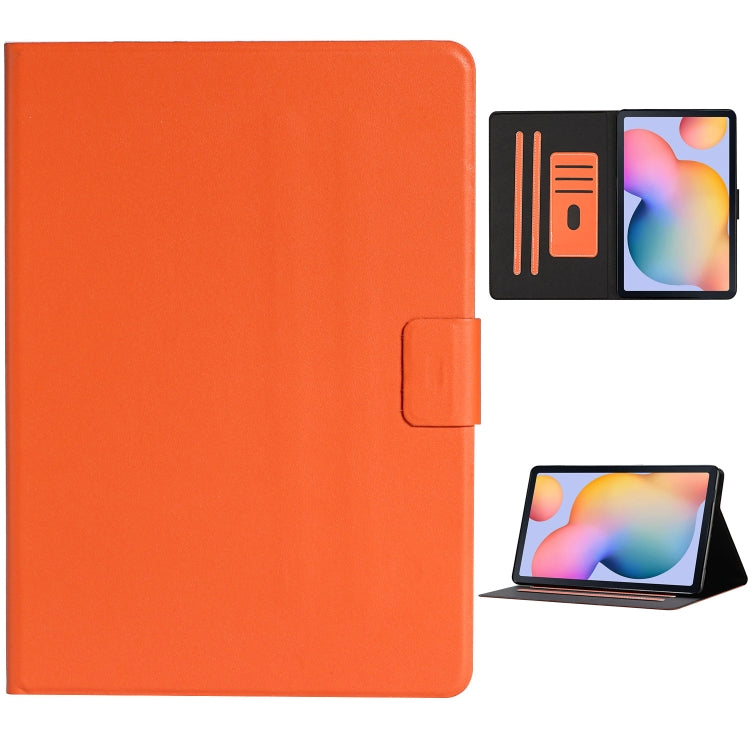 Solid Color Horizontal Flip Leather Case with Card Slots & Holder & Sleep / Wake-up Function, For Samsung Galaxy Tab A 10.1 2019 T510/T515, For Samsung Galaxy Tab A 9.7 T550/T555C, For Samsung Galaxy Tab A 10.1 T580/T585 (2016)