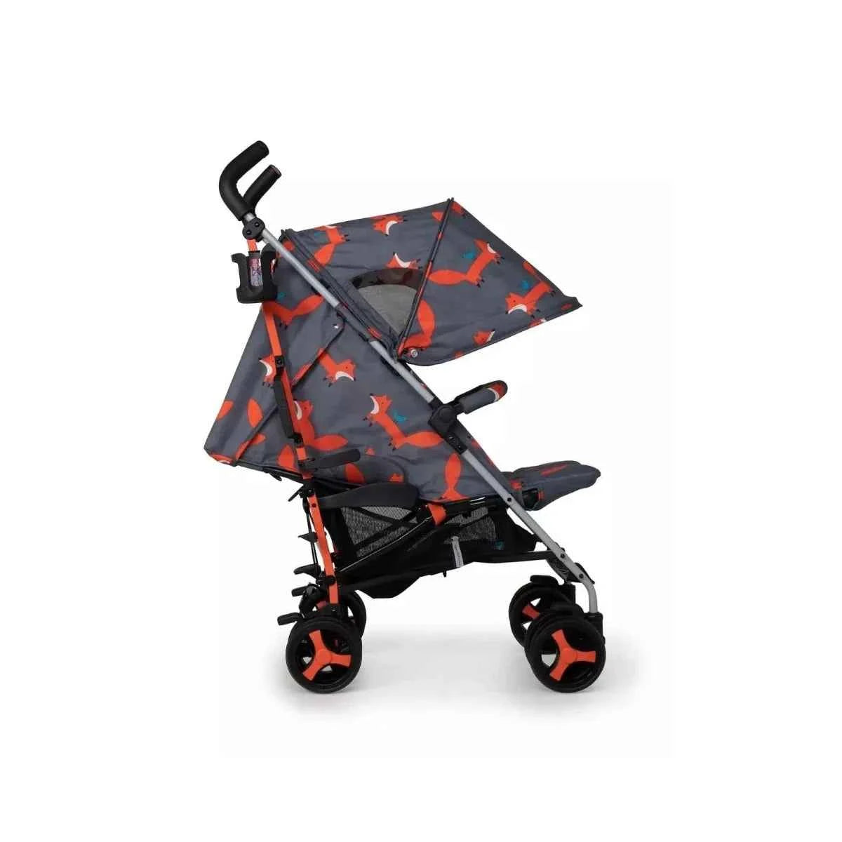 Cosatto Supa 3 Stroller - Charcoal Mister Fox