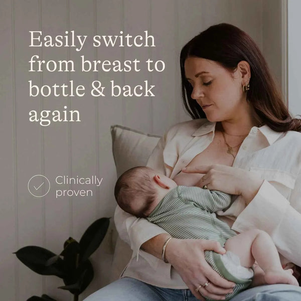 Lansinoh NaturalWave Slow Flow Teats Pack of 2