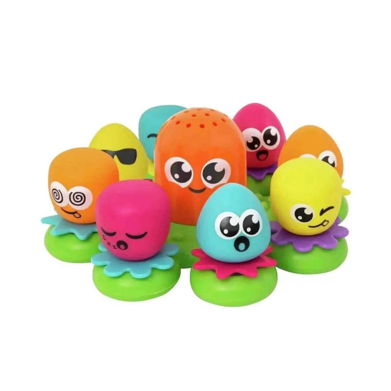 TOMY Toomies Octopals Number Sorting Baby Bath Toy
