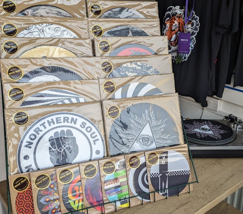 Tokyo Slipmat – With Colour In Potential