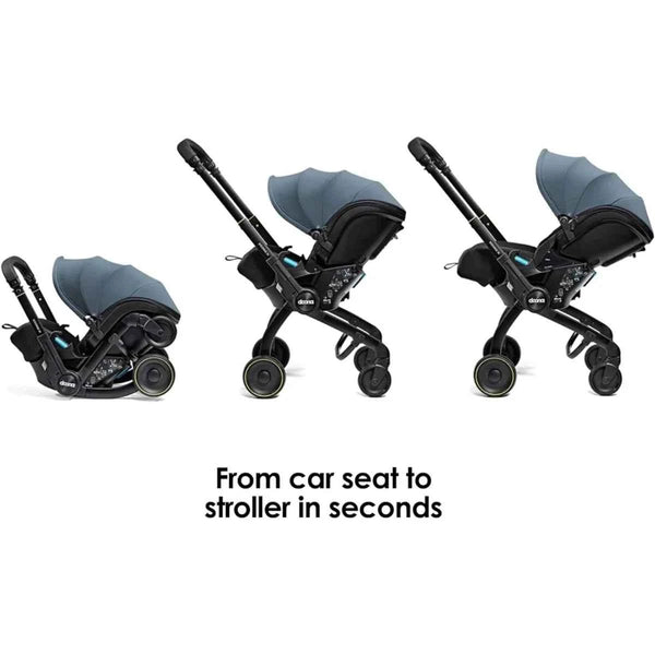 Doona X Infant Car Seat & Stroller - Ocean Blue