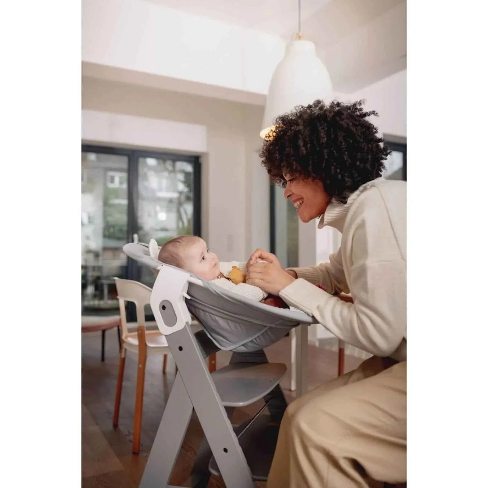 Hauck Alpha Bouncer 2-in-1 - Light Grey