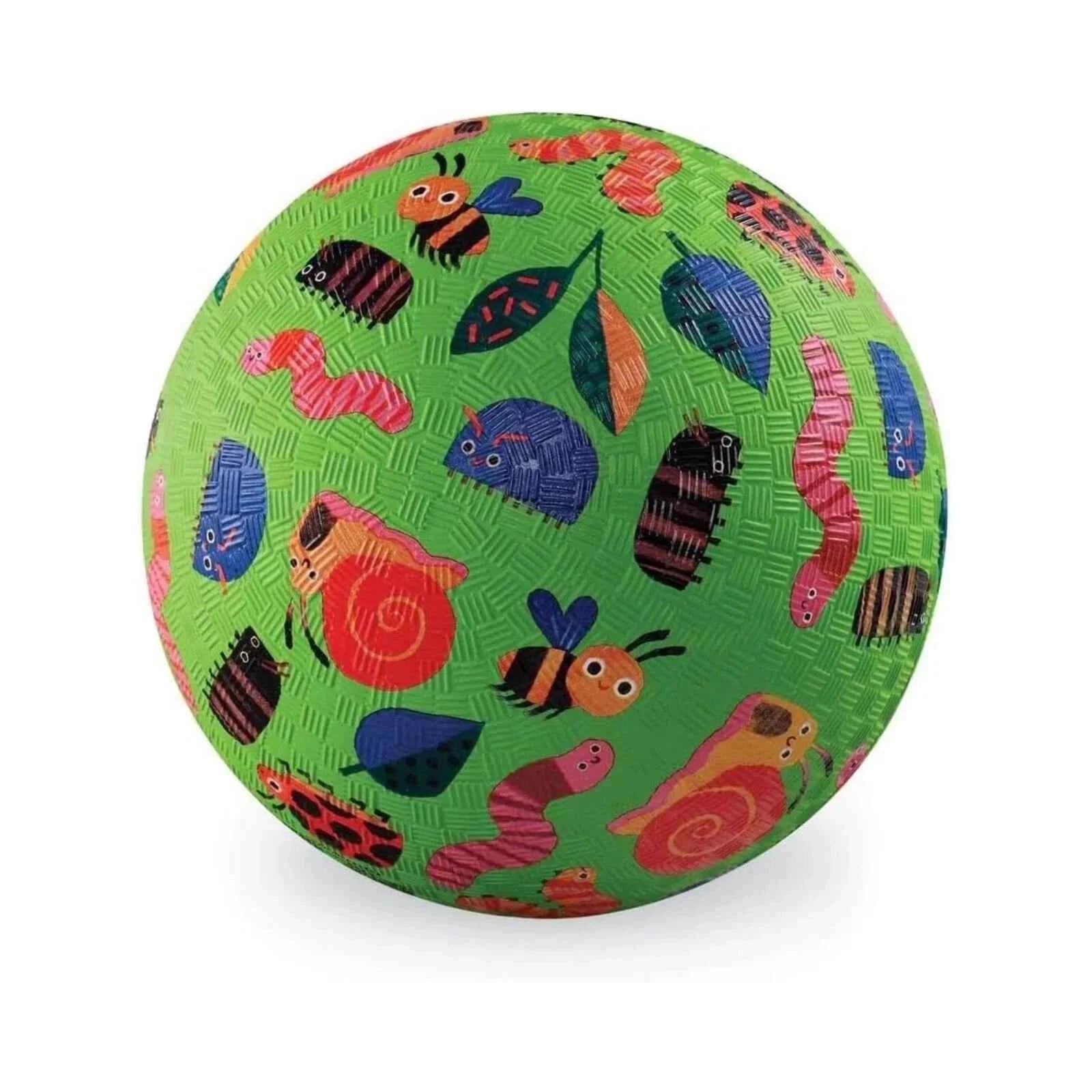 Wheely Bug Crocodile Creek 7" Playball - Garden Friends