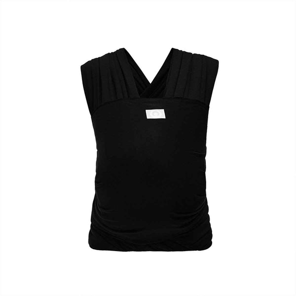 Gaia Carry Stretchy Baby Wrap Pure Tencel - Ebony