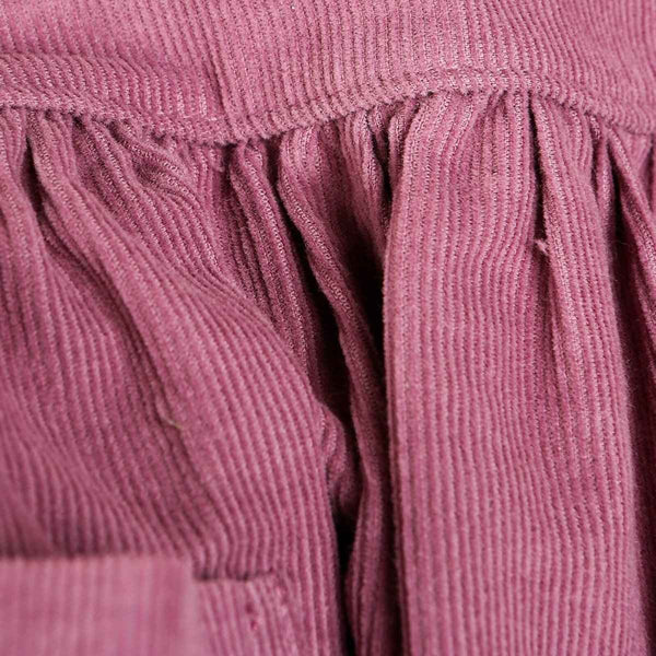 Cassiope Salopette Skirt - Sweatshirt - Damson