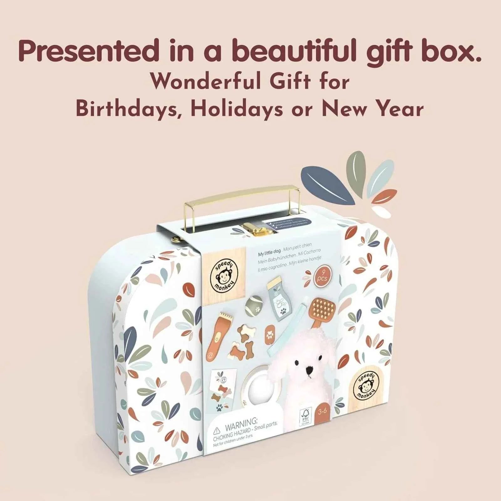 Speedy Monkey My Little Dog Toy