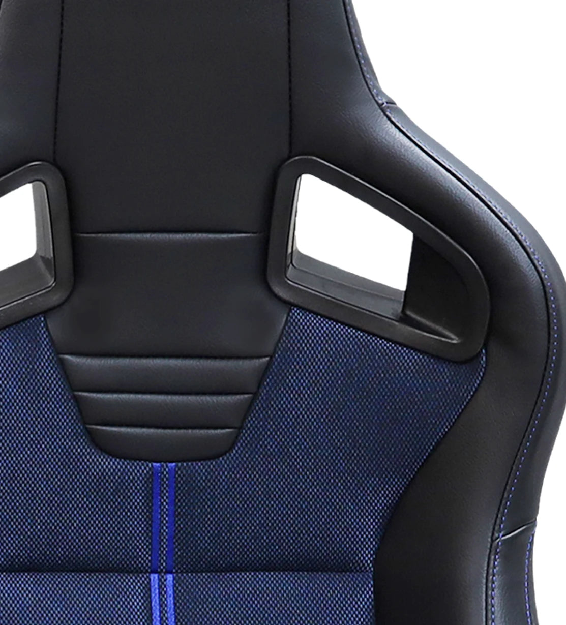 Jiabeir 1039R Series Universal Reclinable Black PVC Bucket Racing Car Seats