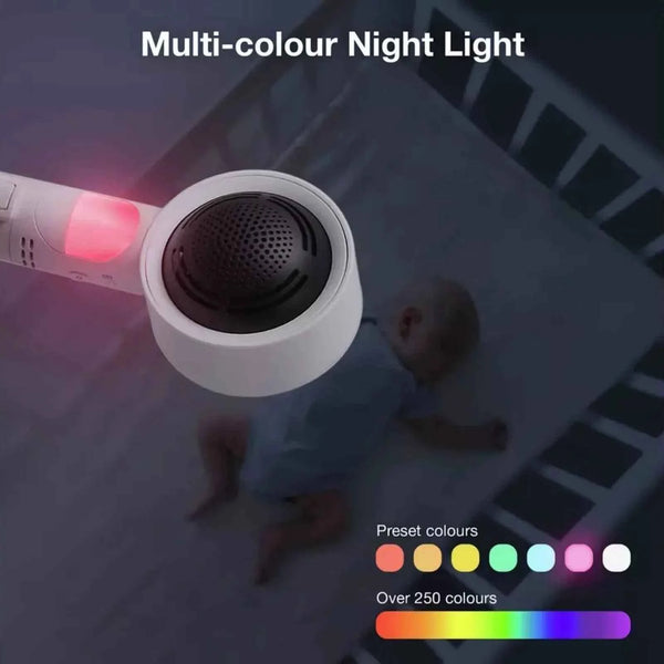 VTech RM7787 HD 7" Over-the-Cot Wi-Fi Baby Monitor