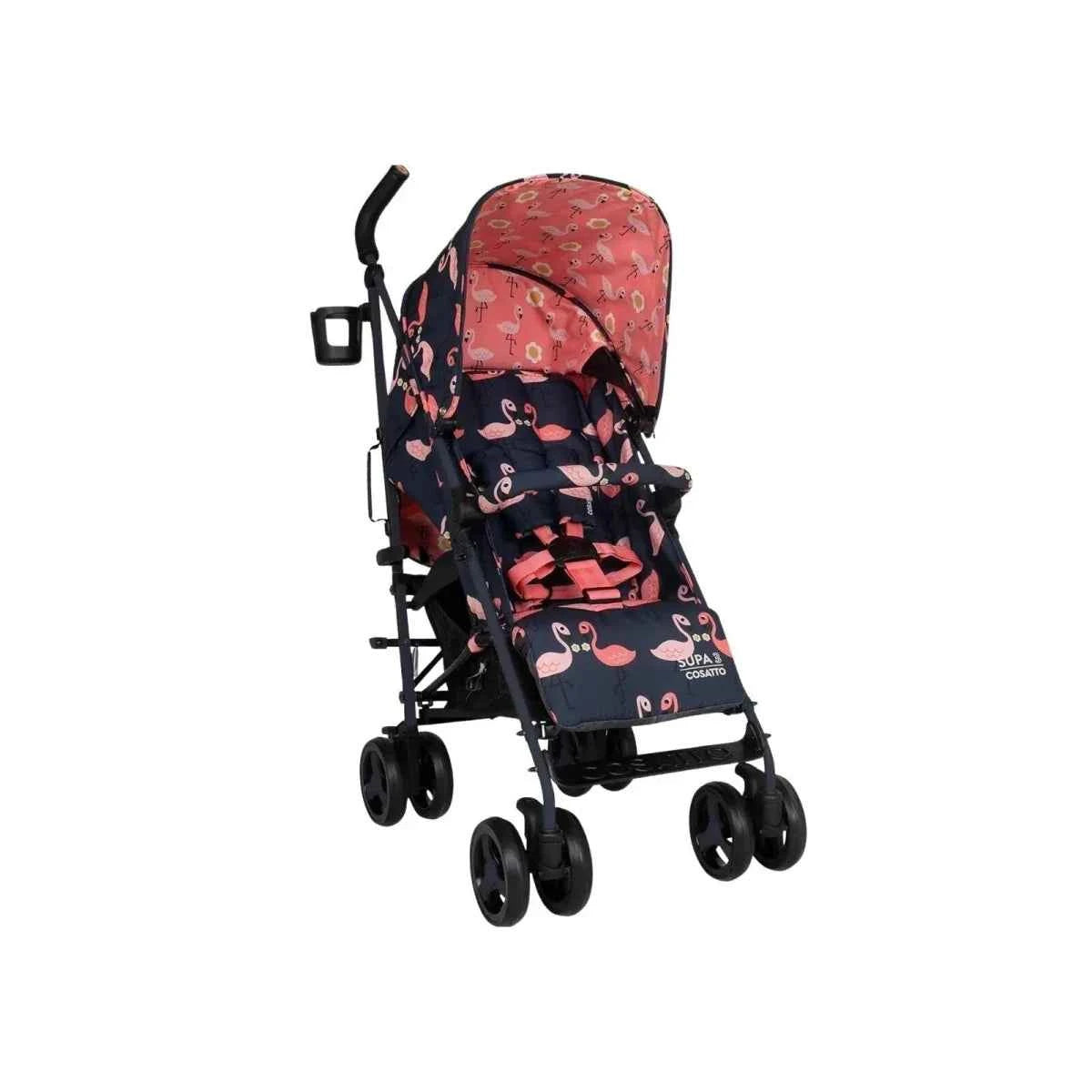 Cosatto Supa 3 Stroller - Pretty Flamingo