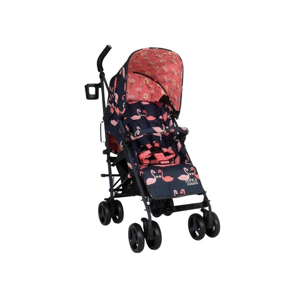 Cosatto Supa 3 Stroller - Pretty Flamingo