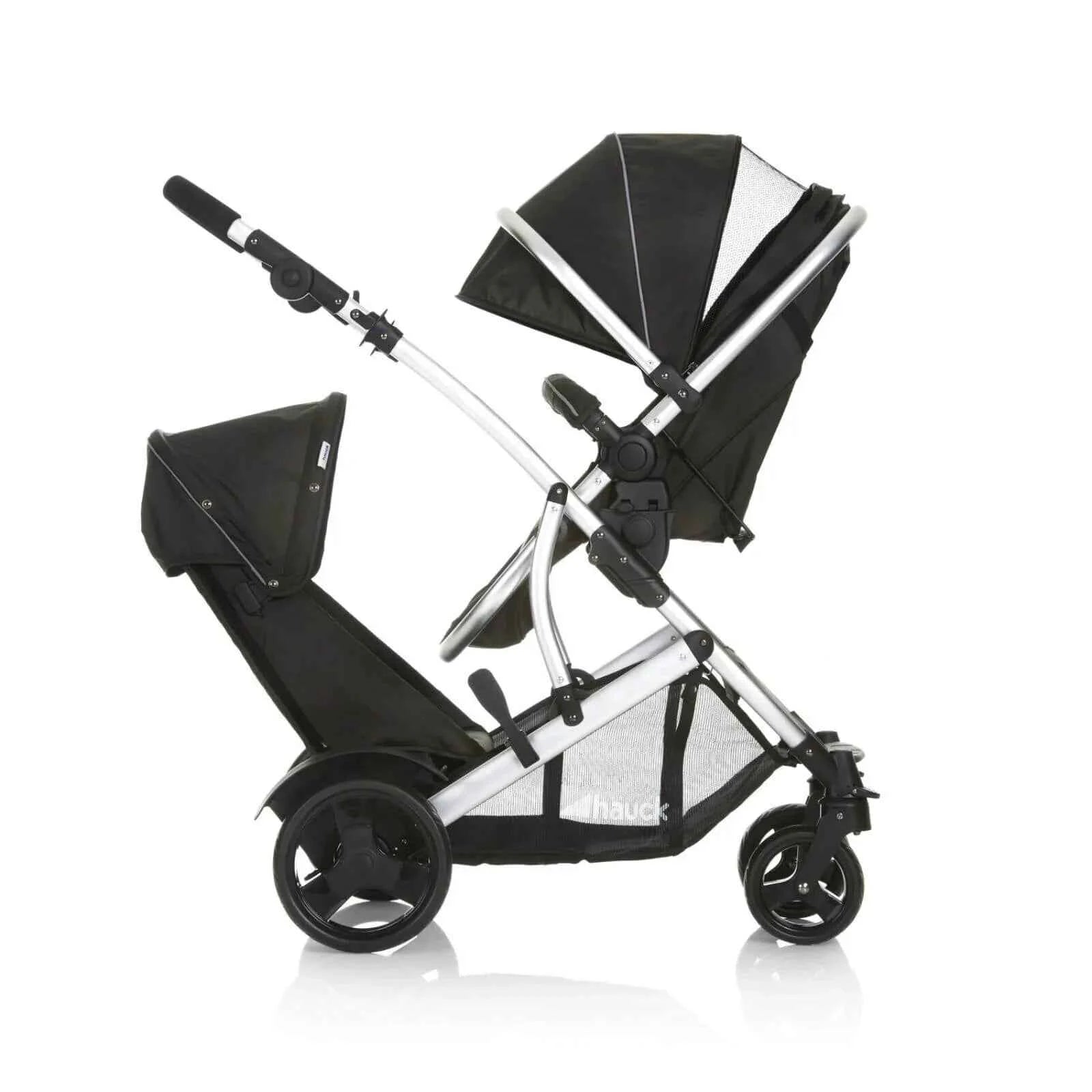 Hauck Duett 2 Tandem Pushchair - Black
