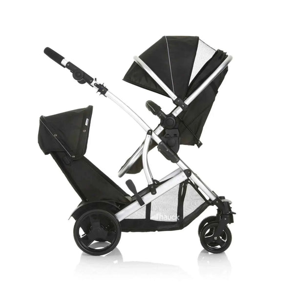 Hauck Duett 2 Tandem Pushchair - Black