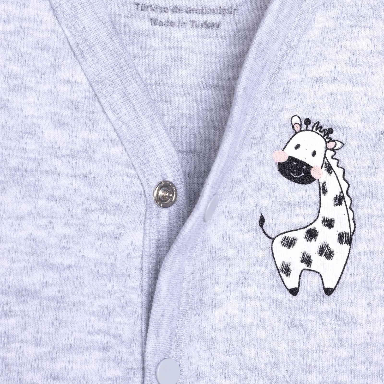 HelloBaby Unisex Classic Vest - Grey Melange