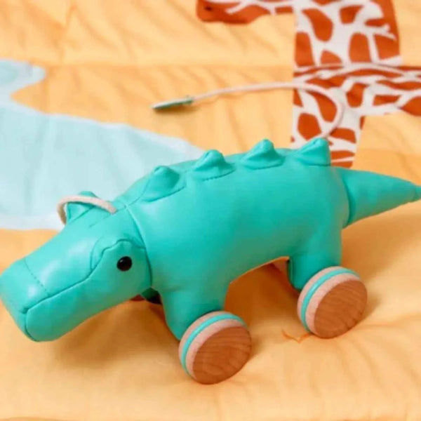 Little Big Friends Pull Along - Achille the Crocodile