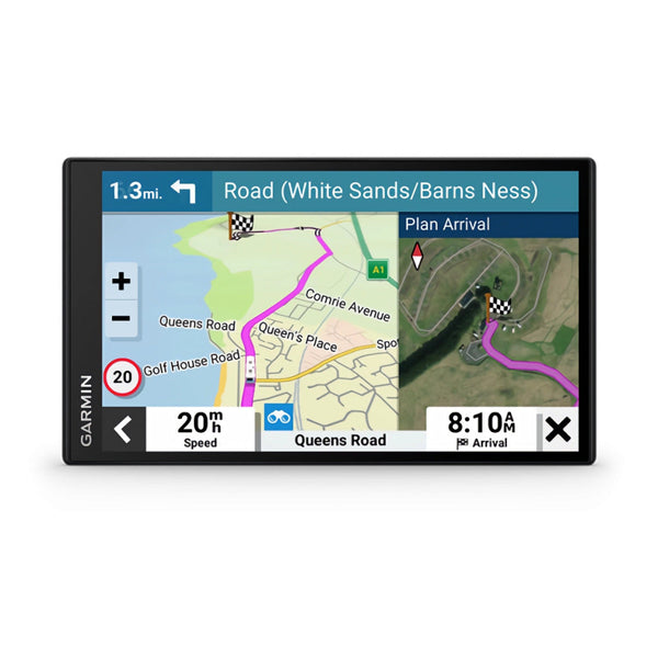 Avtex Tourer Three GPS Navigator - Caravan & Motorhome Club Edition