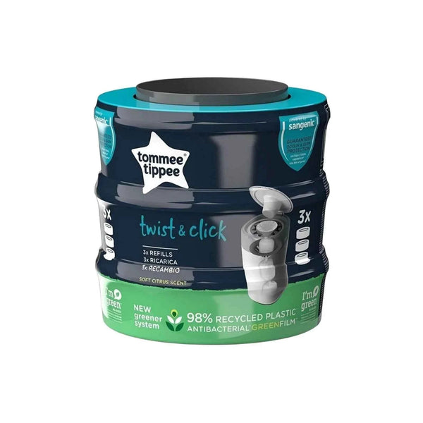 Tomme Tippee Sangenic Twist and Click Cassettes 3 pcs