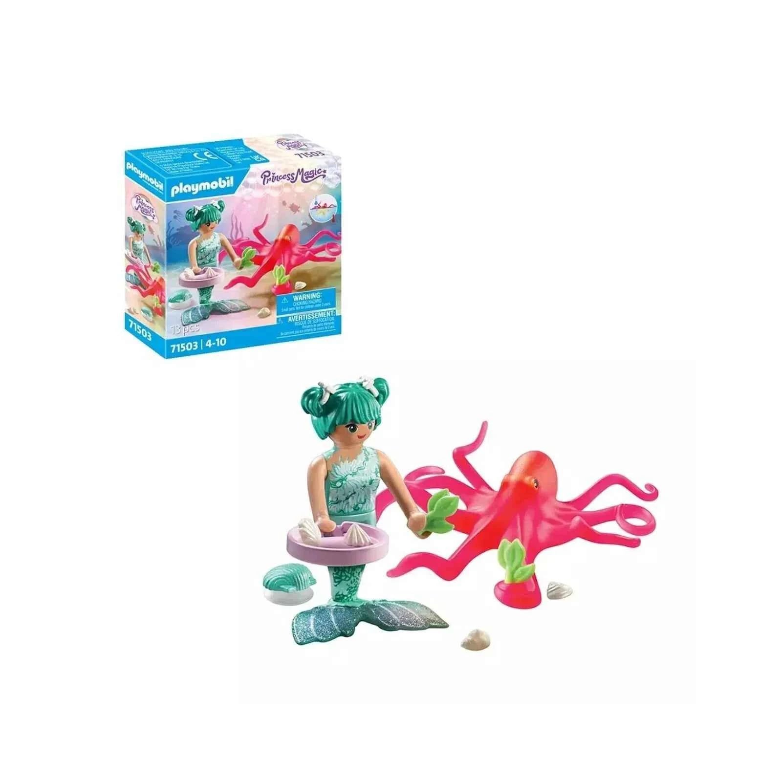 Playmobil Princess Magic 71503 Mermaid with Octopus