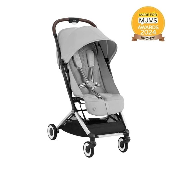 Cybex Orfeo Compact Travel Pushchair - Fog Grey