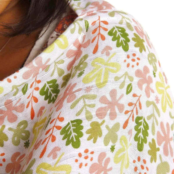 baby mom Muslin Cotton Nursing Cover