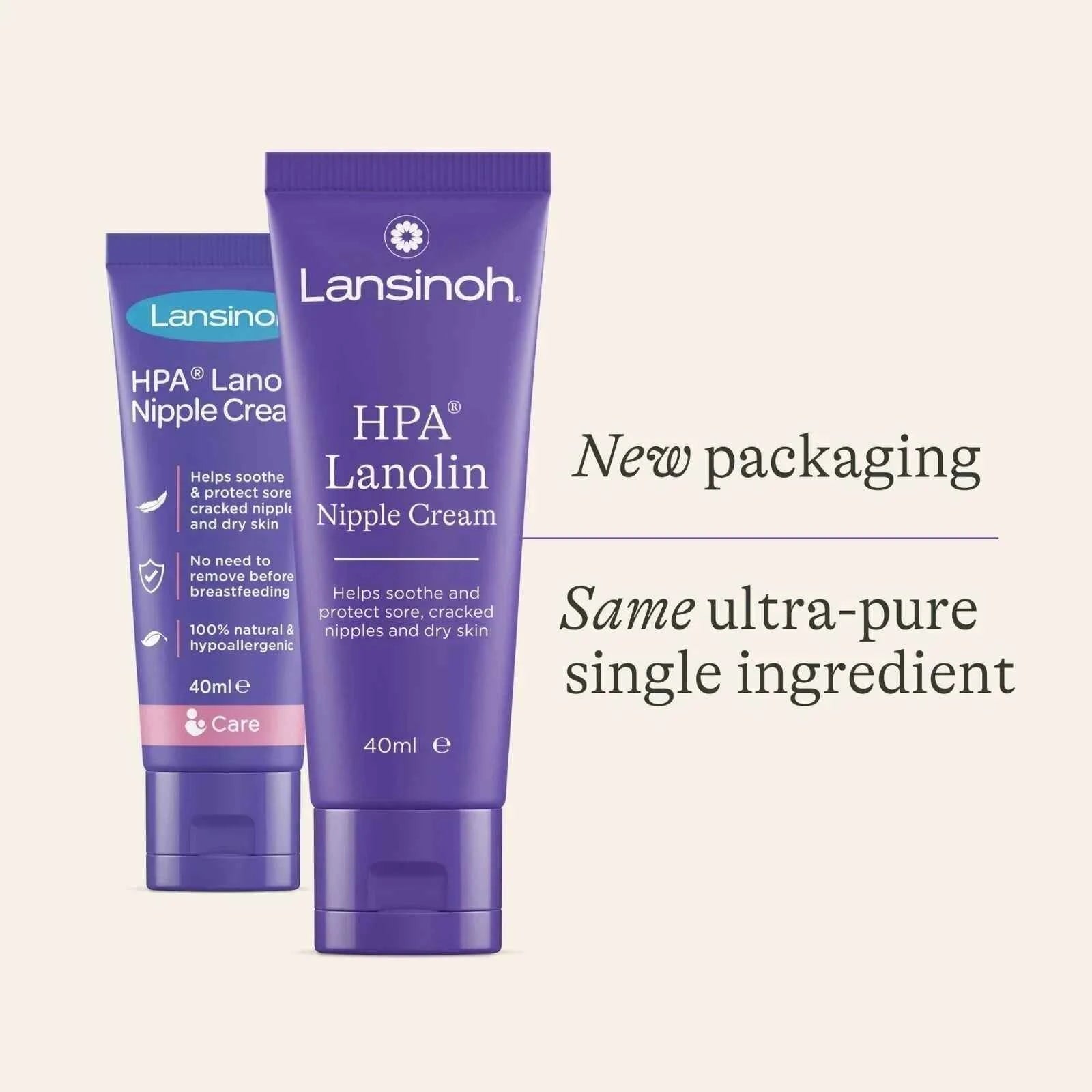 Lansinoh HPA Lanolin Nipple Cream 40ml