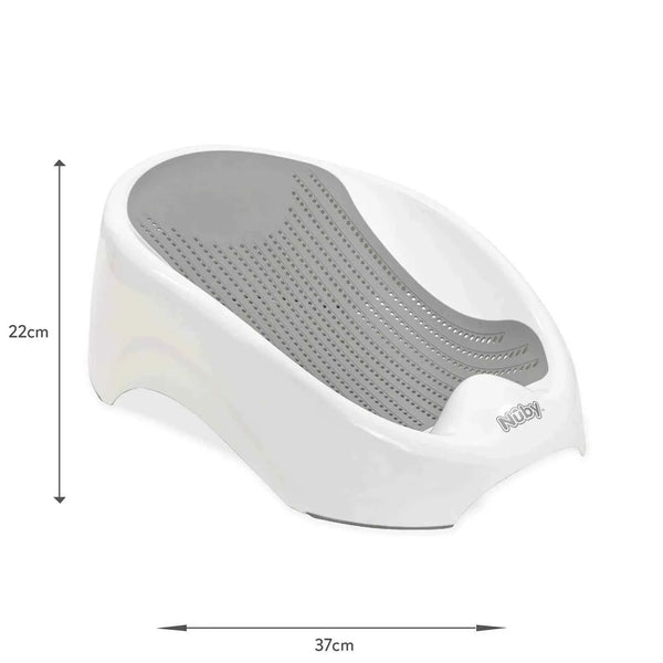 Nuby Newborn Baby Bath Support - Ergonomic Design