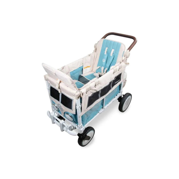 Wonderfold VW2 Volkswagen Stroller Wagon - Blue