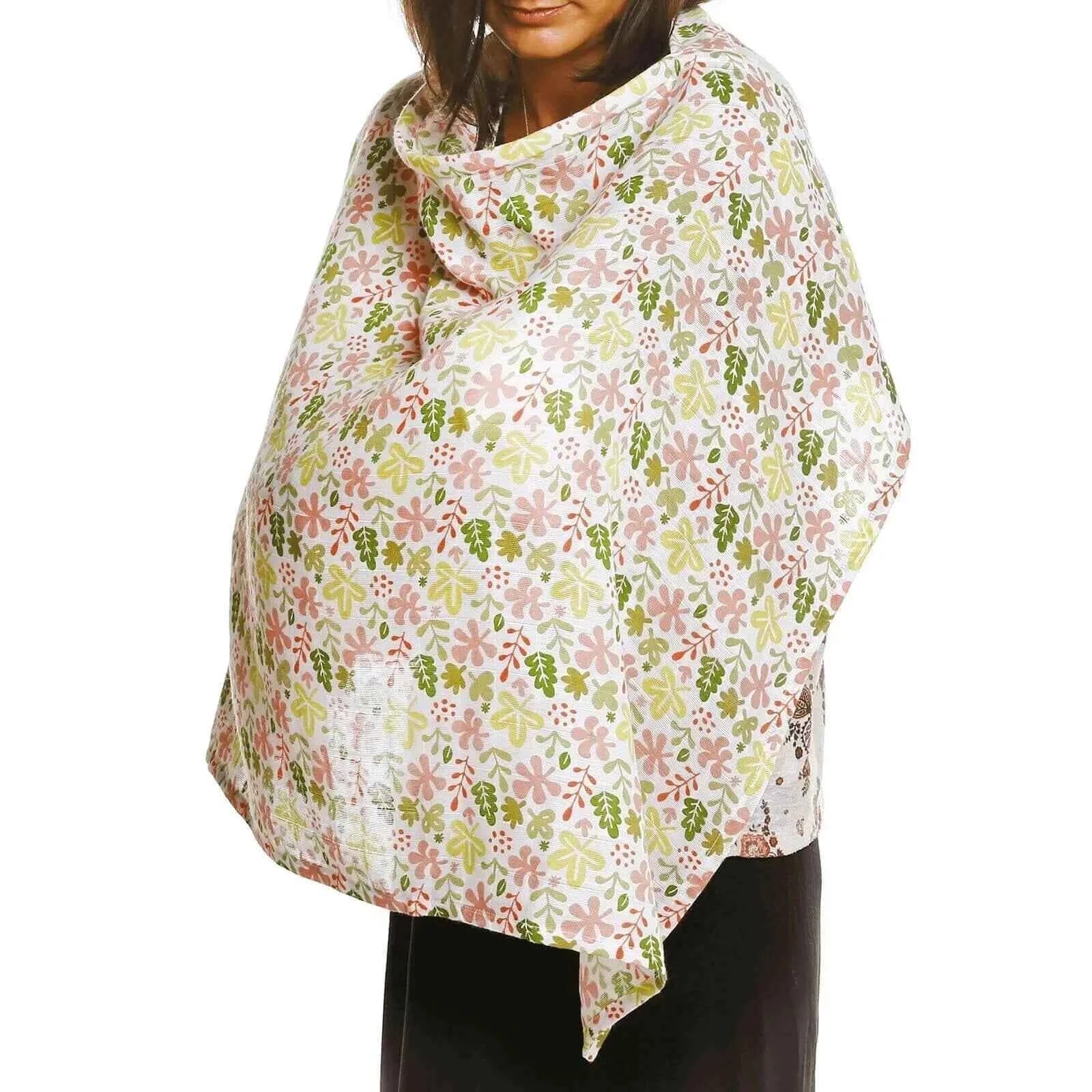baby mom Muslin Cotton Nursing Cover