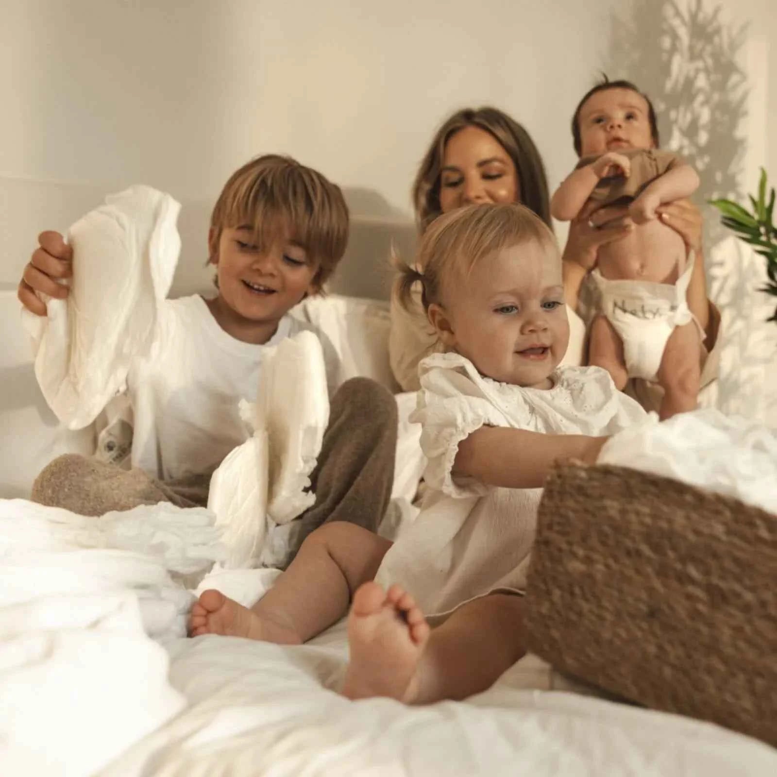 Naty Bamboo Viscose Nappy Pants Size 7 - 16 nappies