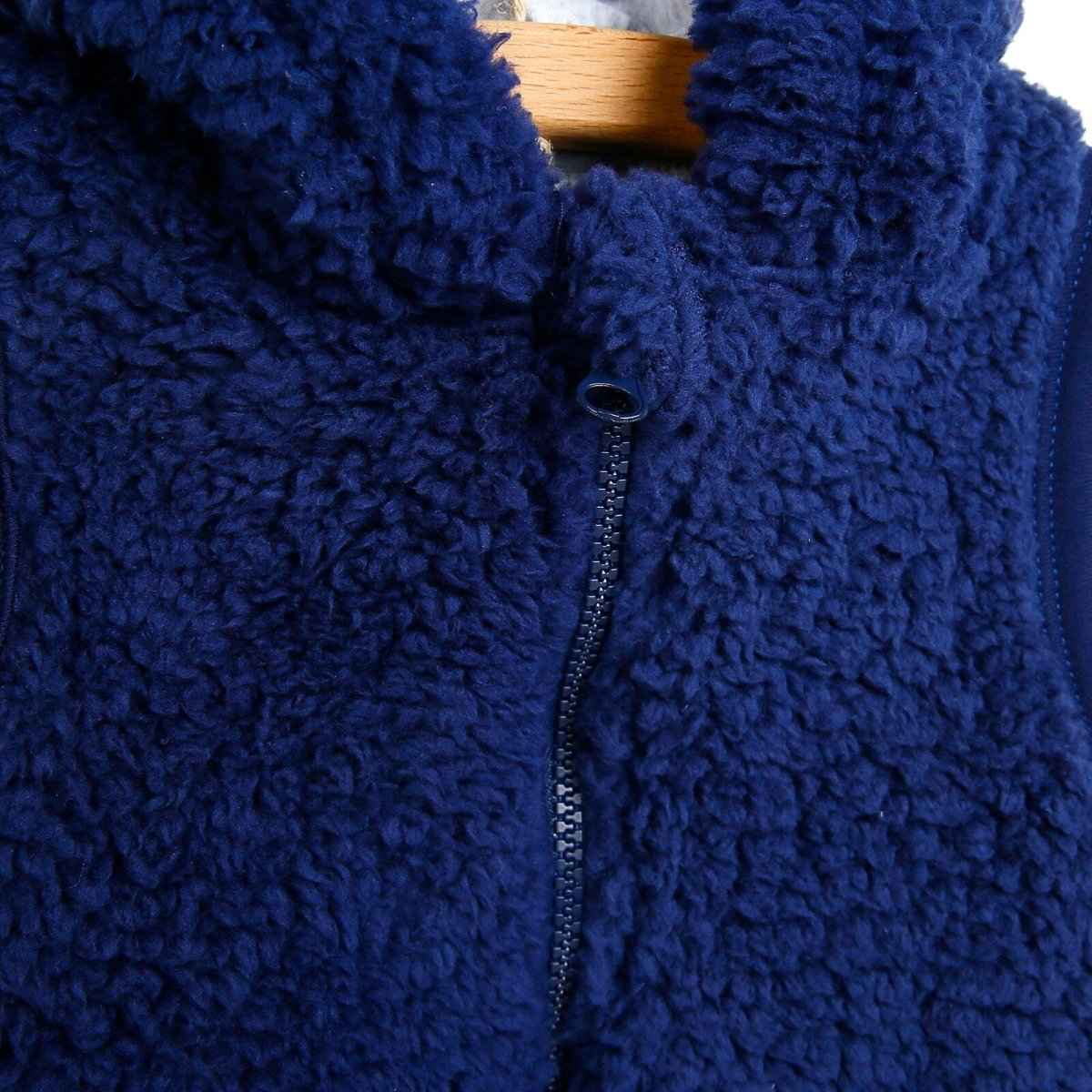 BabyZ Welsoft Vest - Navy Blue