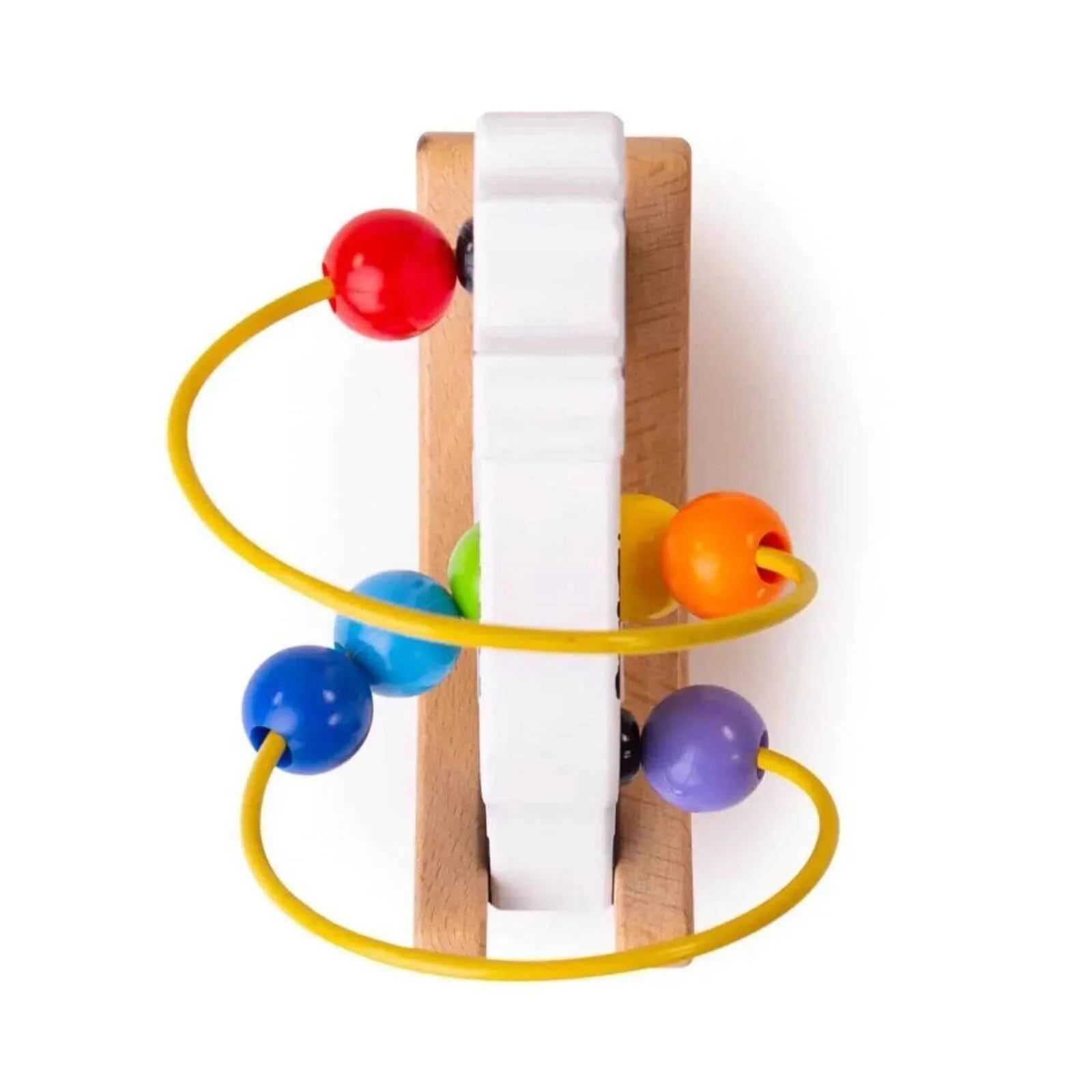 Bigjigs Toys Rocking Bead Frame Cow