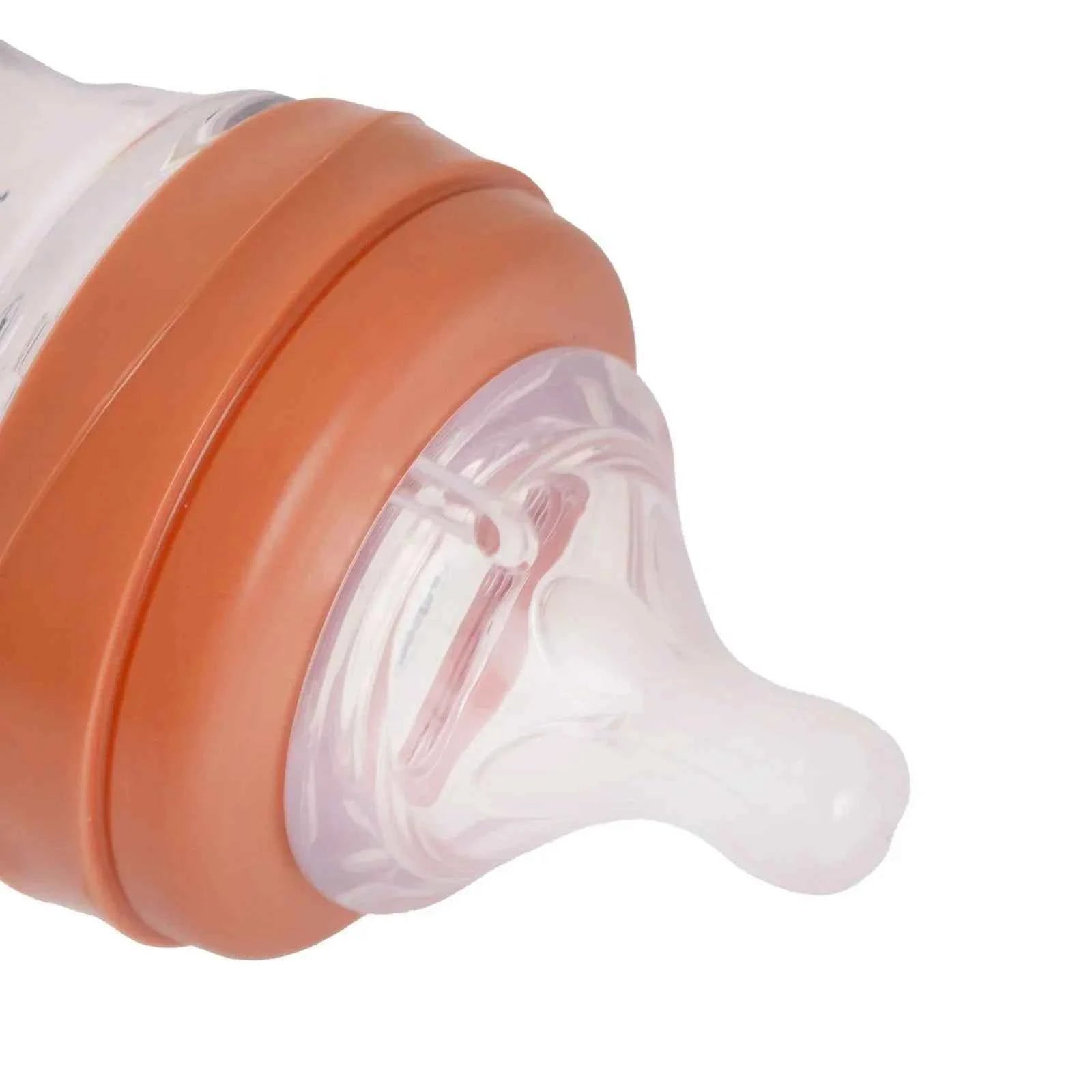 Mooma Neutra Tritan Bottle Medium Flow 6-18 months 250ml - Coral Pink