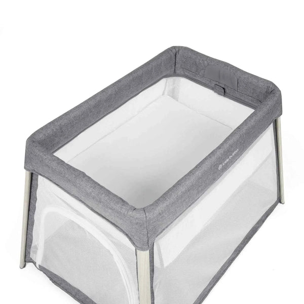 Ickle Bubba Scout 3-in-1 Travel Crib Cot & Playpen - Ash Grey