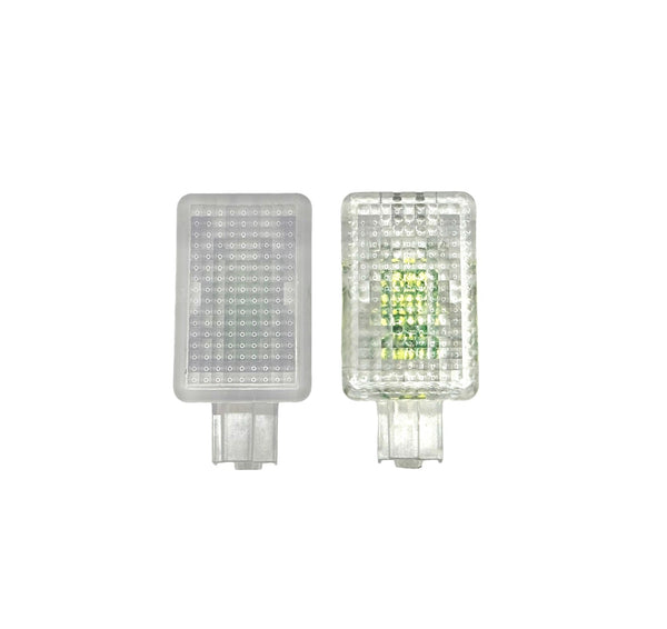 MK4 / 4.5 Ford Focus - Ultra Bright OEM Style Footwell Light Unit Upgrade