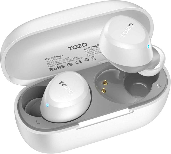 Wireless Earbuds Bluetooth 5.3 HiFi Stereo 30H Playtime IPX5 TOZO A1