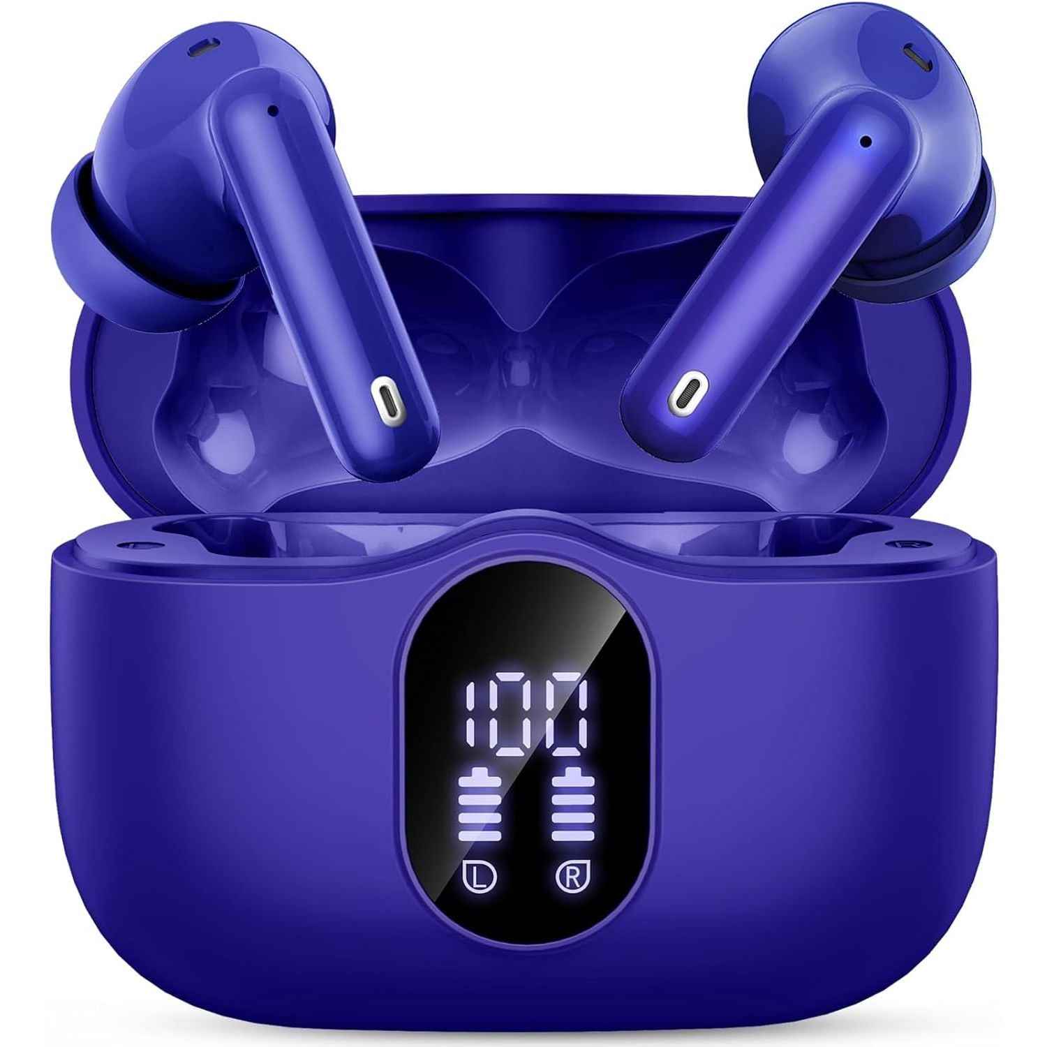 Wireless Earbuds Bluetooth 5.3 Deep Bass 36H Playtime Noise Cancel Btootos