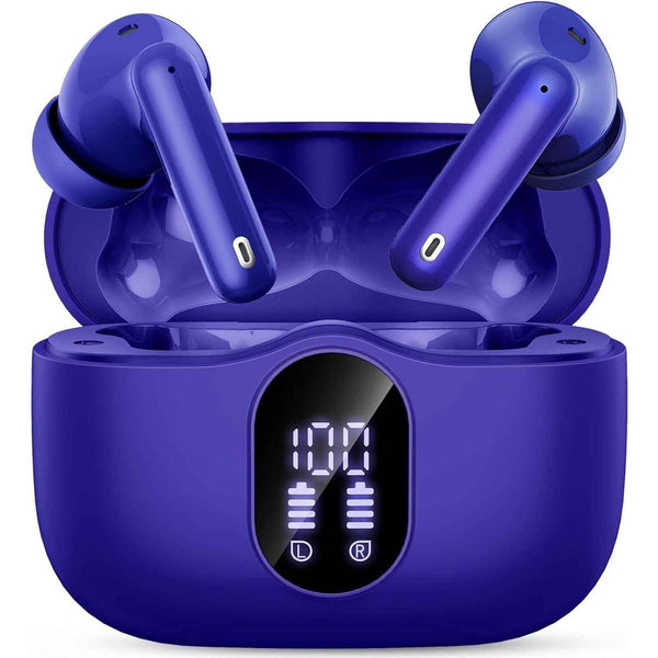 Wireless Earbuds Bluetooth 5.3 Deep Bass 36H Playtime Noise Cancel Btootos