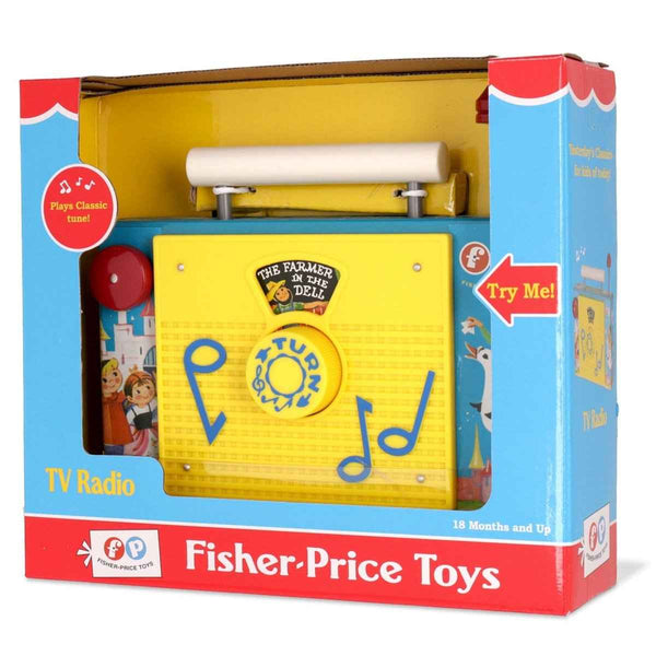 Fisher Price Classic TV/Radio