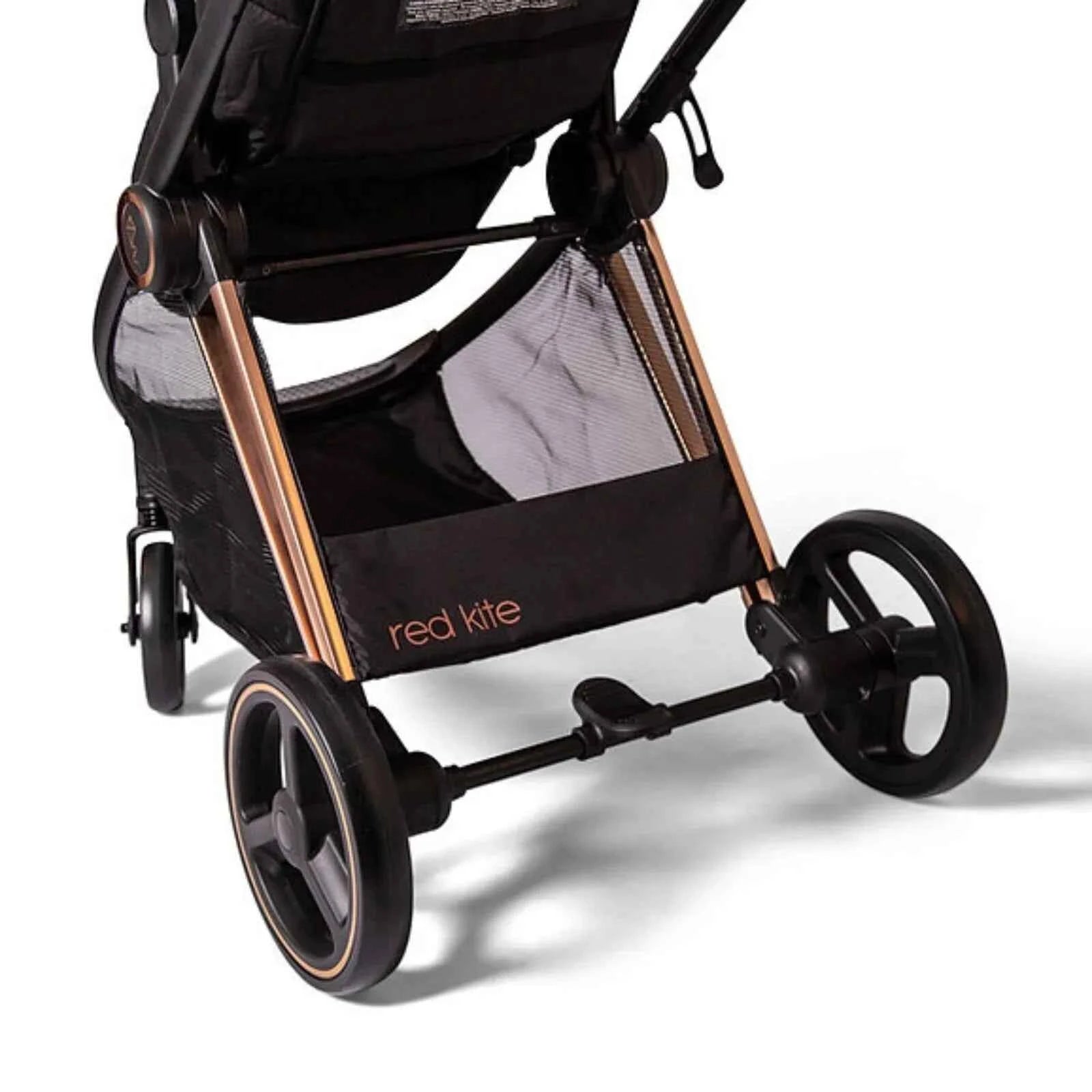 Red Kite Push Me Pace i-Size 3-in-1 Travel System - Amber