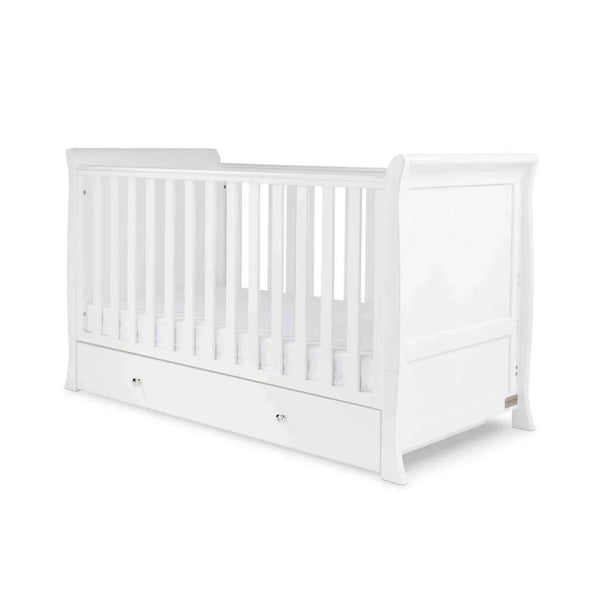 Ickle Bubba Snowdon Classic Furniture Set Premium Pocket Sprung Mattress 2 pcs - White