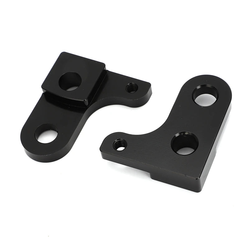 Aluminum Seat Recliner Brackets for Porsche 918 911 GT3 981 718 GT4 981 718 Spyder Light Weight Bucket Seats Car Accessories