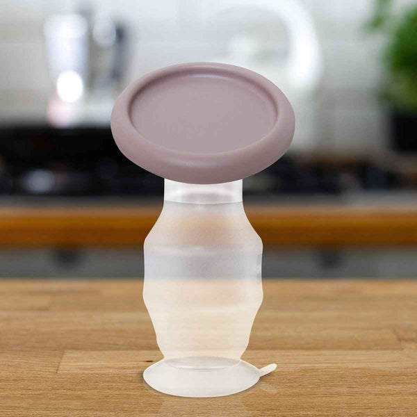 Pippeta Silicone Manual Milk Collector - Ash Rose