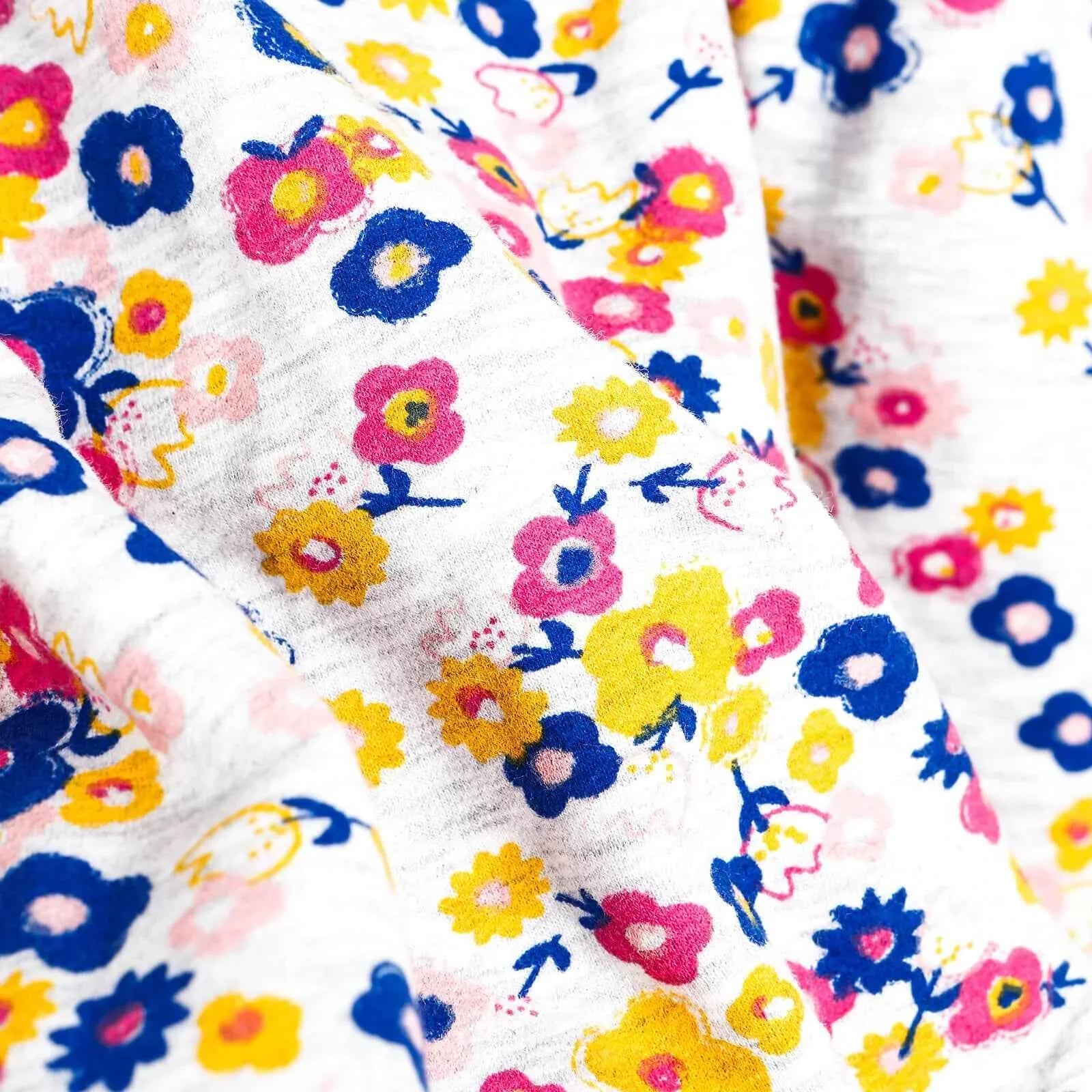 HelloBaby Basic Baby Girl Floral Dress - Multicolour