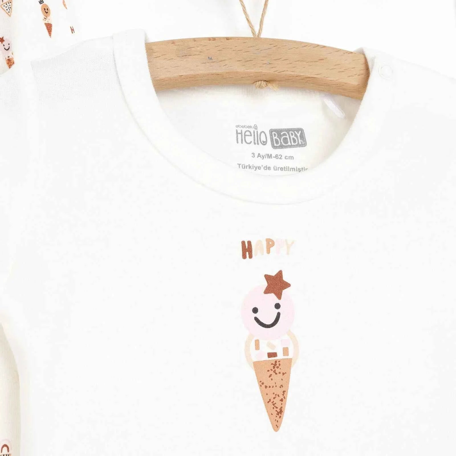 HelloBaby Newborn 4 Pcs Hospital Pack - Pink