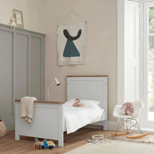 Tutti Bambini Verona 2 pcs Room Set - White/Oak