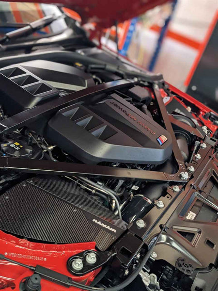 RamAir Performance Induction Kit - BMW M2 M3 M4 3.0T S58 Engine (WITH CARBON LID)