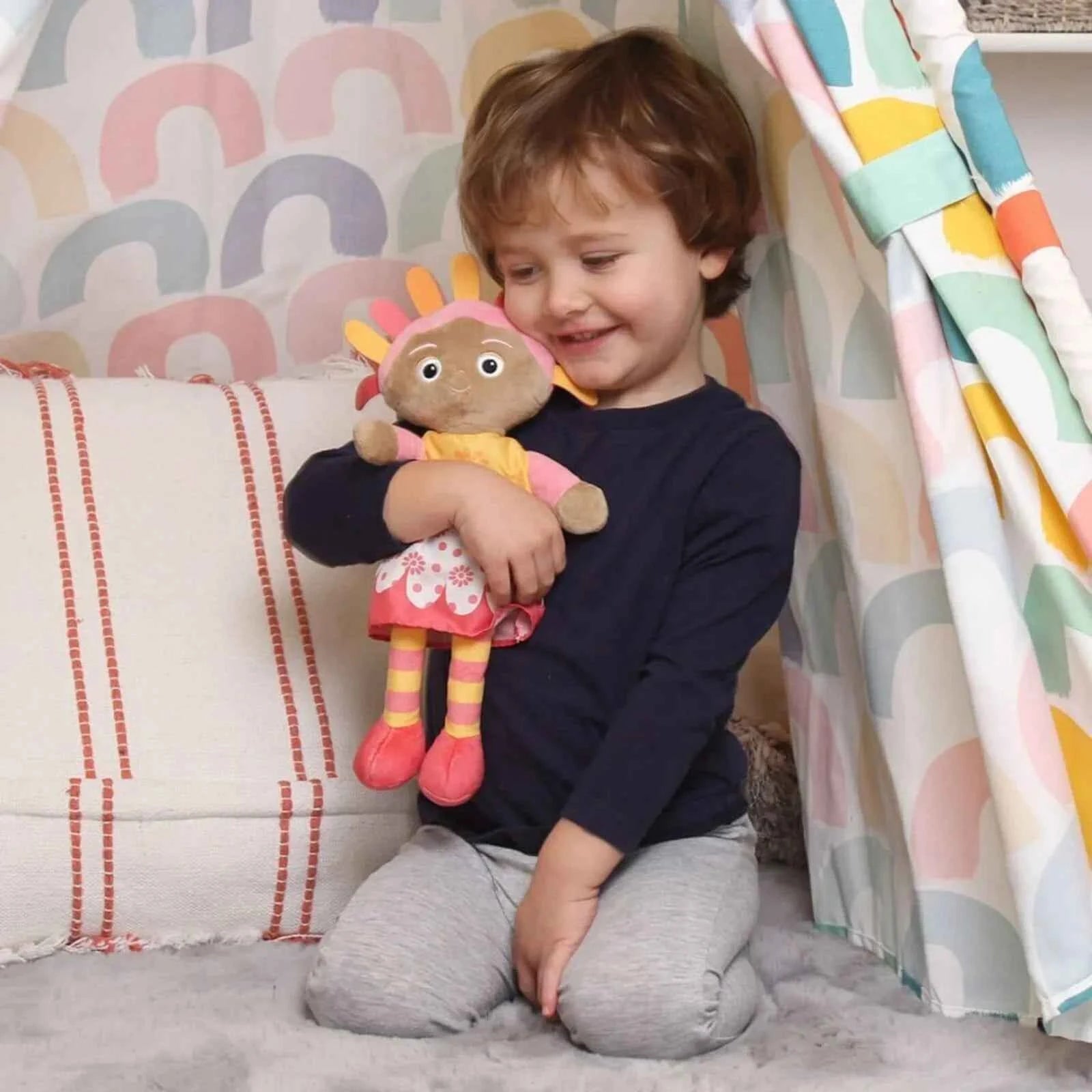 In the Night Garden Upsy Daisy Talking Soft Toy