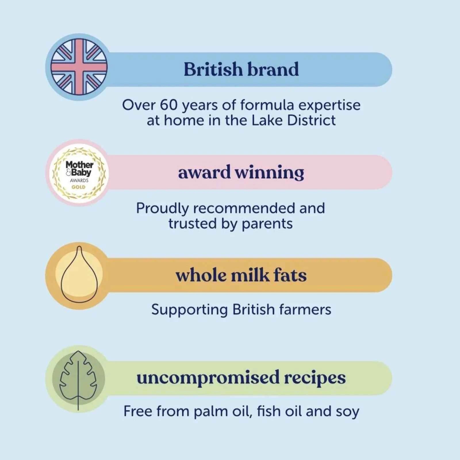 Kendamil Stage 2 Follow On Milk Formula 6-12 months 800g