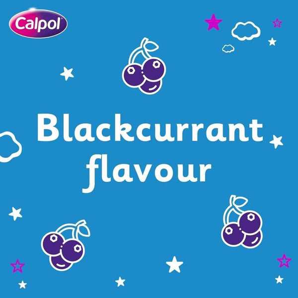 Calcough Children's Syrup Blackcurrent Flavour 1+ year 125ml
